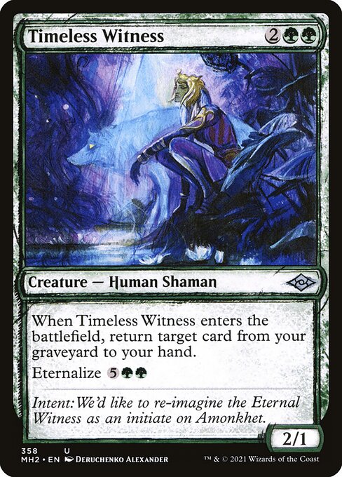 Timeless Witness [Showcase]