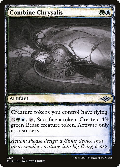 Combine Chrysalis [Showcase Foil]