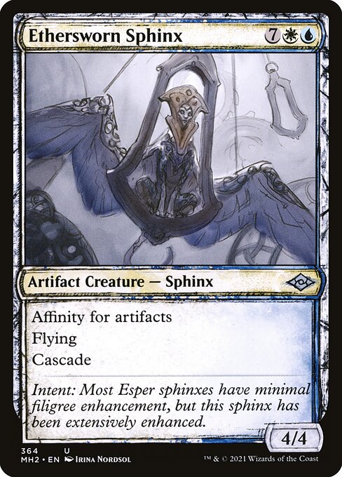 Ethersworn Sphinx [Showcase Foil]