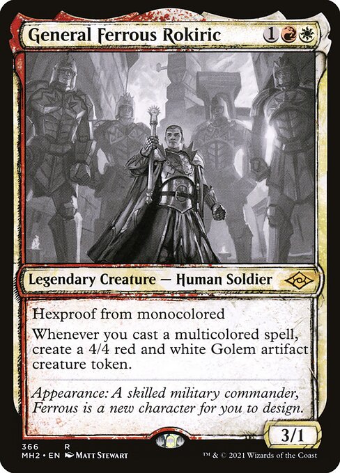 General Ferrous Rokiric [Showcase Foil]