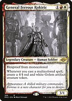 General Ferrous Rokiric [Showcase]