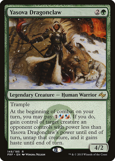 Yasova Dragonclaw [Foil]