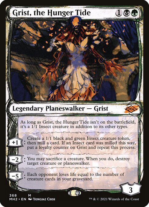 Grist, the Hunger Tide [Showcase]