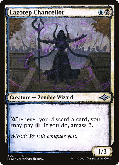Lazotep Chancellor [Showcase Foil]
