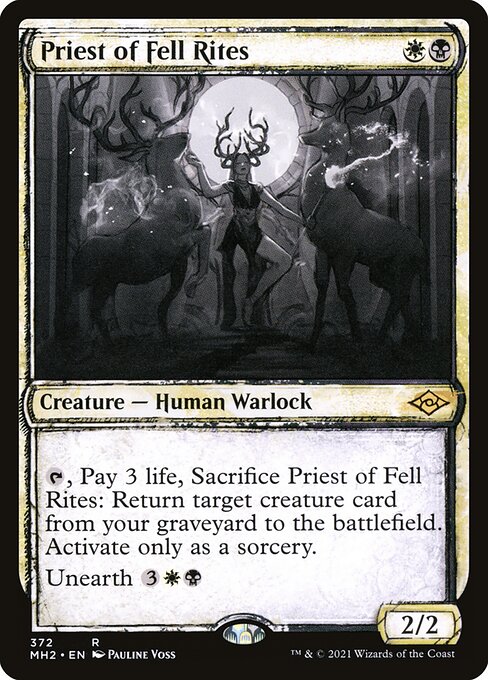 Priest of Fell Rites [Showcase]