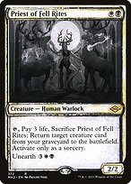 Priest of Fell Rites [Showcase]