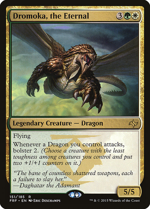 Dromoka, the Eternal [Foil]