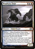 Prophetic Titan [Showcase]
