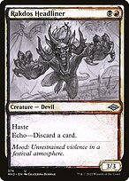 Rakdos Headliner [Showcase]