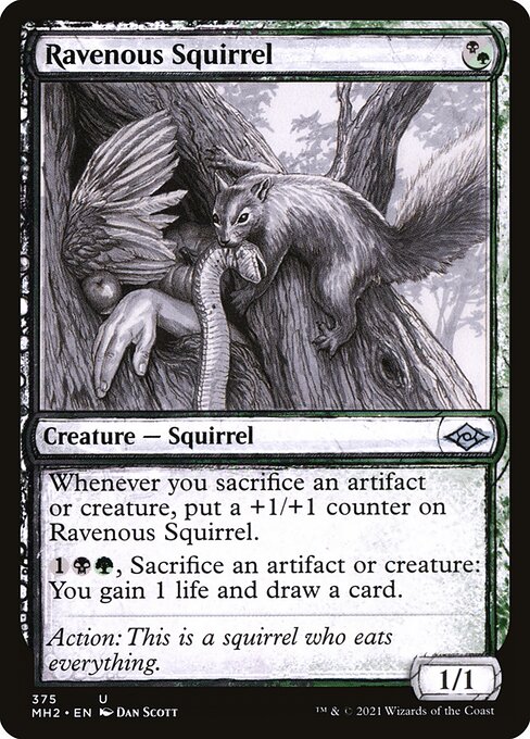 Ravenous Squirrel [Showcase]