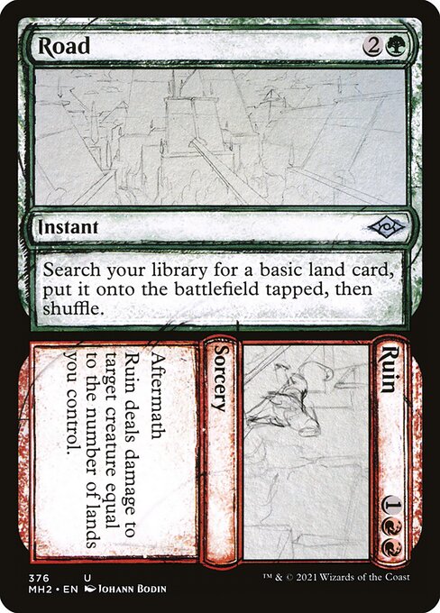 Road // Ruin [Showcase Foil]