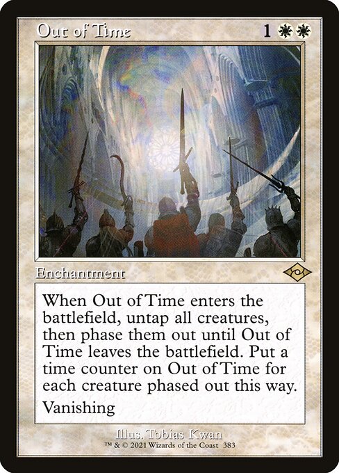 Out of Time [Retro Frame] [EX]