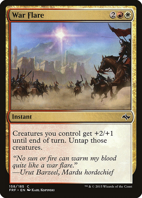 War Flare [Foil]