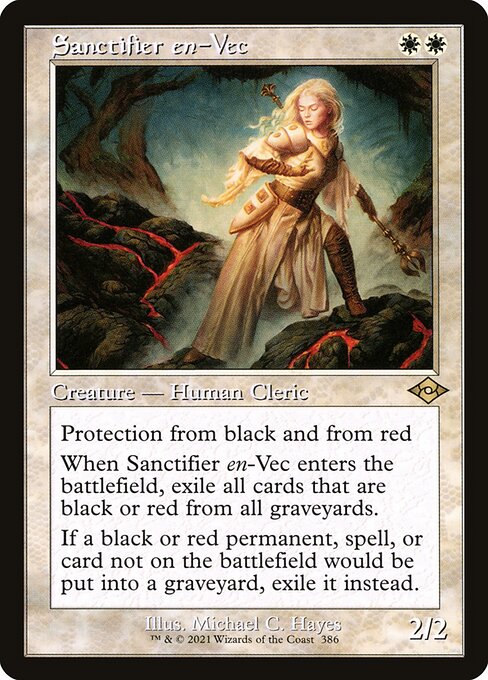 Sanctifier en-Vec [Retro Frame Foil]