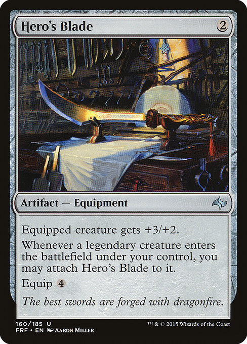 Hero's Blade [Foil]