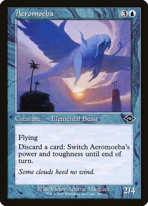 Aeromoeba [Retro Frame Foil]