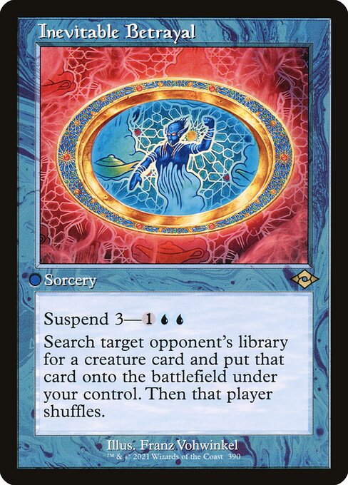 Inevitable Betrayal [Retro Frame Foil]