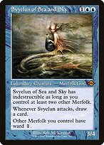 Svyelun of Sea and Sky [Retro Frame]