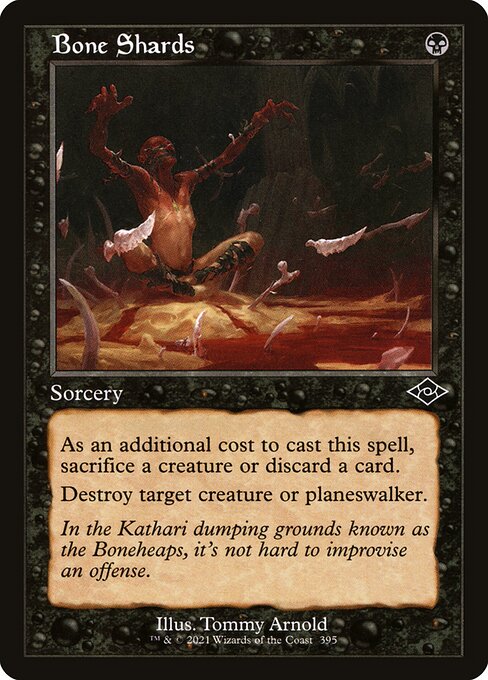 Bone Shards [Retro Frame]
