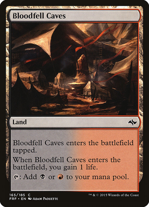 Bloodfell Caves [Foil]
