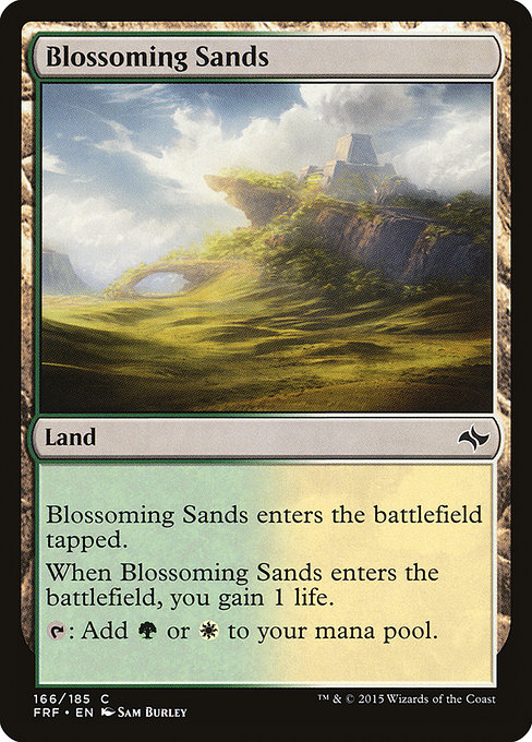 Blossoming Sands [Foil]