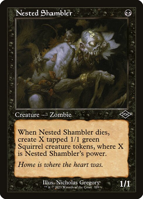 Nested Shambler [Retro Frame Foil]