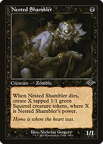 Nested Shambler [Retro Frame]
