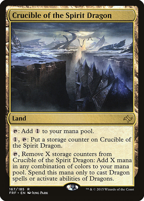Crucible of the Spirit Dragon [Foil]