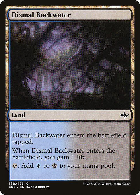 Dismal Backwater [Foil]