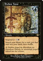 Profane Tutor [Retro Frame]