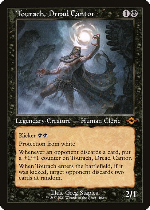 Tourach, Dread Cantor [Retro Frame]