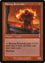 Blazing Rootwalla [Retro Frame]
