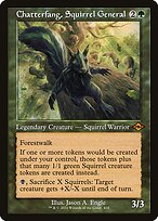 Chatterfang, Squirrel General [Retro Frame]