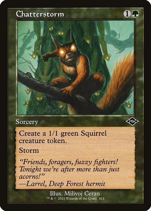 Chatterstorm [Retro Frame]