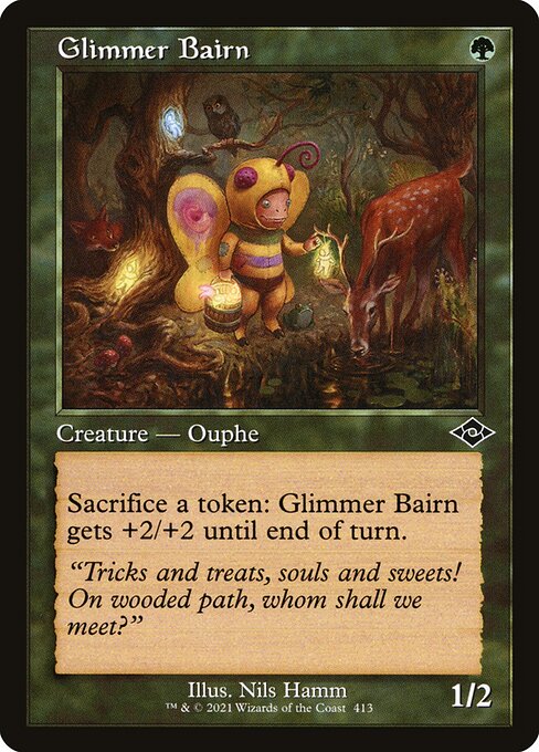 Glimmer Bairn [Retro Frame Foil]