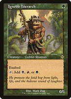 Ignoble Hierarch [Retro Frame]