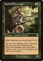 Squirrel Sovereign [Retro Frame]