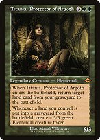 Titania, Protector of Argoth [Retro Frame]