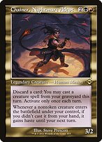 Chainer, Nightmare Adept [Retro Frame]