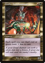 Goblin Anarchomancer [Retro Frame]