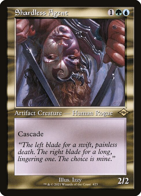 Shardless Agent [Retro Frame Foil]