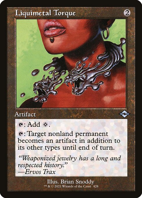 Liquimetal Torque [Retro Frame Foil]