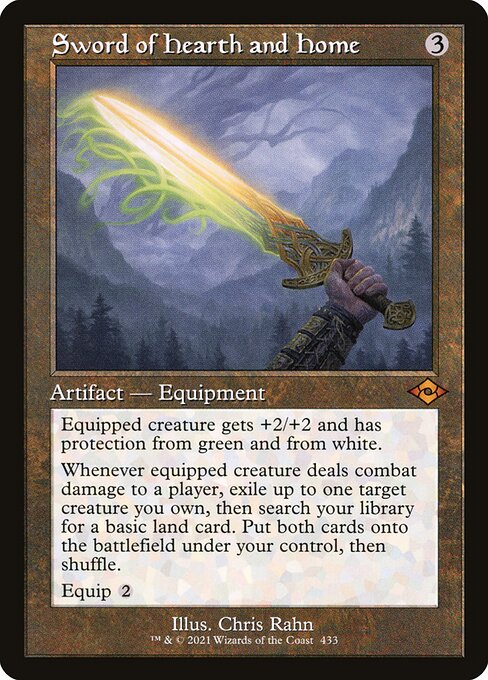 Sword of Hearth and Home [Retro Frame Foil]