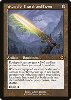Sword of Hearth and Home [Retro Frame]