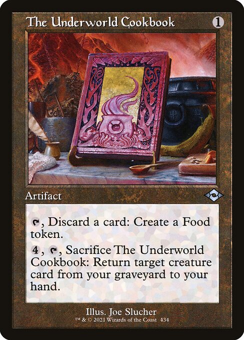 The Underworld Cookbook [Retro Frame]