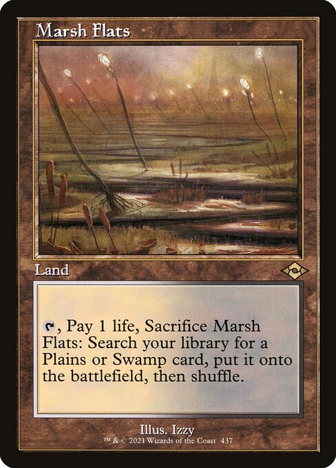 Marsh Flats [Retro Frame Foil]