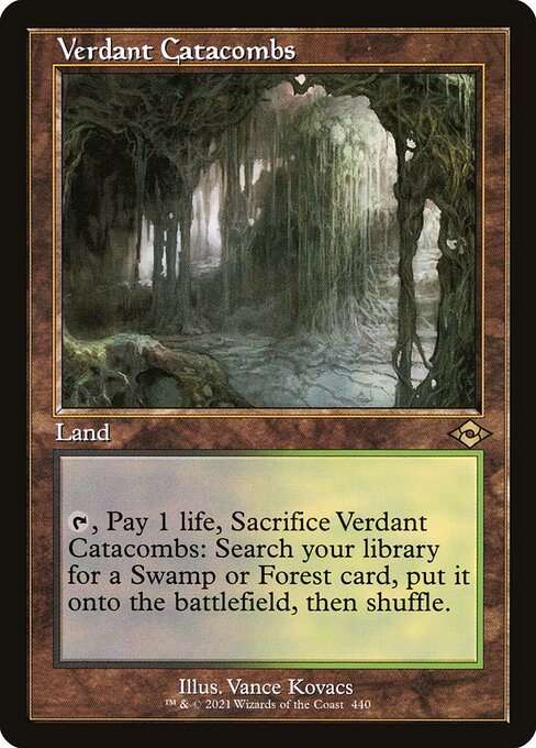 Verdant Catacombs [Retro Frame Foil]