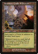 Yavimaya, Cradle of Growth [Retro Frame]