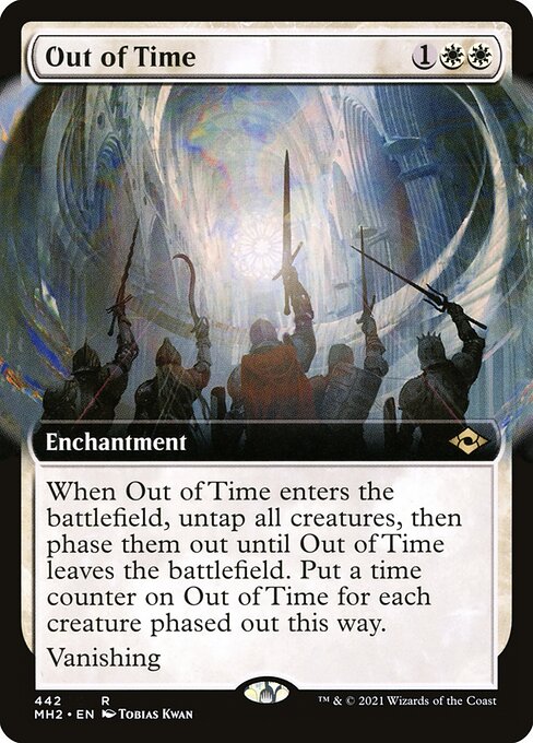 Out of Time [Extended Artwork Foil]