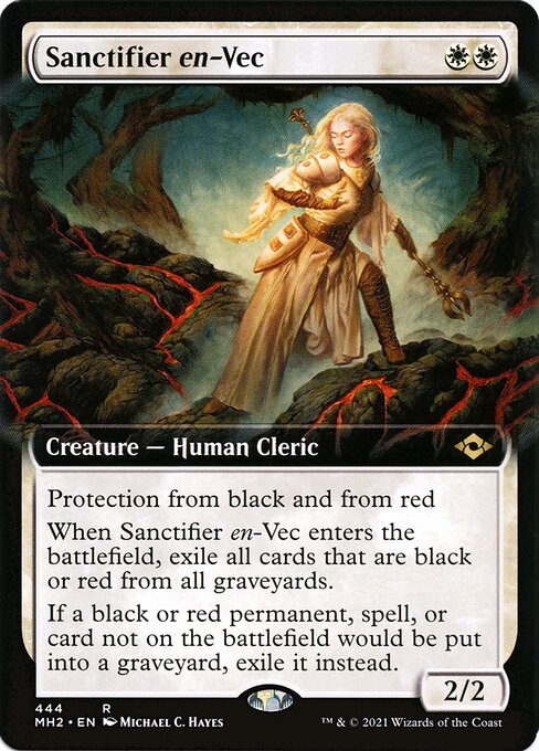 Sanctifier en-Vec [Extended Artwork Foil]